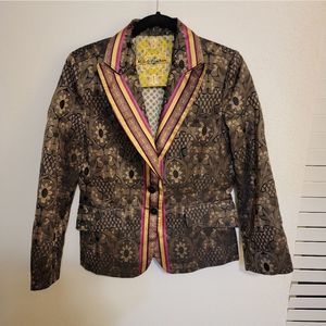 Robert Graham Women's Silk Jacket 6